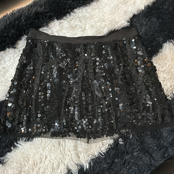 Gryphon sequin miniskirt - Picture 5 of 8